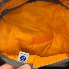 美品　吉田カバンポーター　タンカーデイパック19リットル　シルバーグレー　価格見直しましたの画像