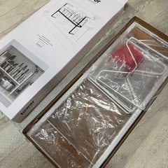 未使用 シンク下 収納 Tower山善の画像