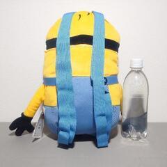 怪盗グルーのミニオン大脱走 プレミアムぬいぐるみリュックの画像
