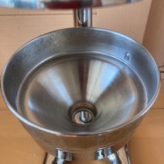 手動ジューサー ステンレススチールの画像