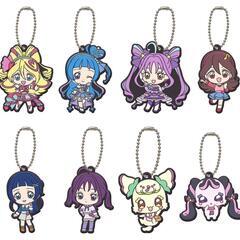 【雑貨セット❷】FURLA プリキュア キュンキュン シナモロール / ラバーバンド キーホルダー アニメ プレミア 東宝 推し活 アイドルプリキュア FURLA ポーチの画像