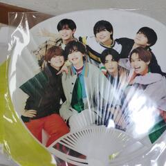 なにわ男子　西畑大吾 うちわ CD 、ブルーレイ セットの画像