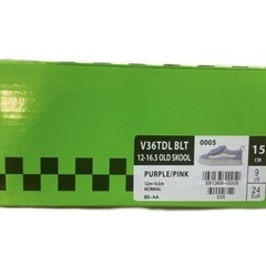 【新品未使用未試着】VANS ヴァンズ スニーカーの画像
