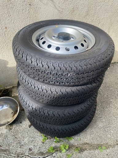 スズキ軽貨物用タイヤホイール4本SET