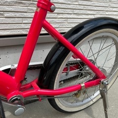 子ども自転車　18インチの画像