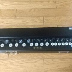 琴伝流 大正琴 梅花 ハードケース付きの画像