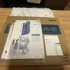 NEC ノートPC ジャンクの画像