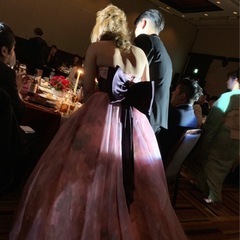ドレス　結婚式　の画像