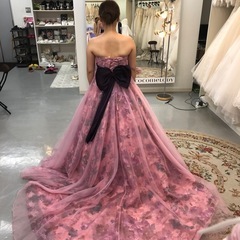 ドレス　結婚式　の画像