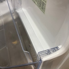 シャープ SHARP プラズマクラスター 冷蔵庫 どっちもドア(両開き・ガラスタイプ) 幅60.0cm スリムタイプ 412L 5ドア ホワイト SJ-G413G-Wの画像
