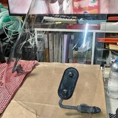 風防（バイク用）部品の画像