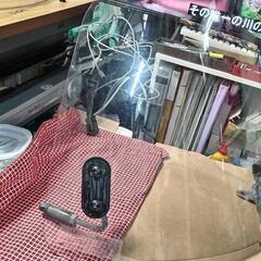 風防（バイク用）部品の画像