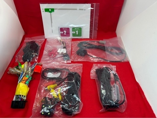 ⭐︎美品⭐︎KENWOOD 2024年地図　MDV-D403 新品バックカメラ付