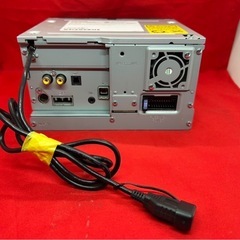 ⭐︎美品⭐︎KENWOOD 2024年地図　MDV-D403 新品バックカメラ付の画像