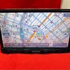 ⭐︎美品⭐︎KENWOOD 2024年地図　MDV-D403 新品バックカメラ付の画像