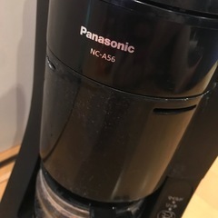 日本製  パナソニック      沸騰浄水   コーヒーメーカーの画像