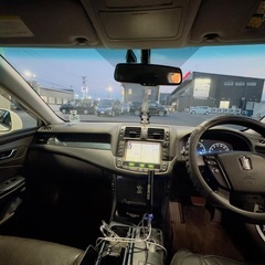 ✨クラウン　ハイブリッド（GWS204）📌平成20年（2008年）📌車検長い✅乗って帰れます。の画像