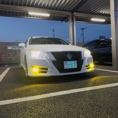 ✨クラウン　ハイブリッド（GWS204）📌平成20年（2008年）📌車検長い✅乗って帰れます。の画像