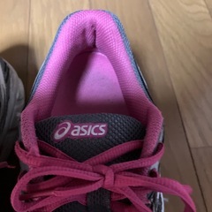 アシックスシューズ25.0センチの画像