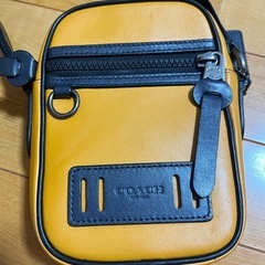 コーチ　ショルダーバッグの画像