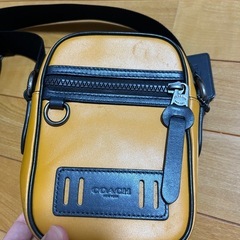 コーチ　ショルダーバッグの画像
