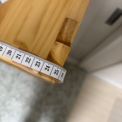 壁際収納棚の画像