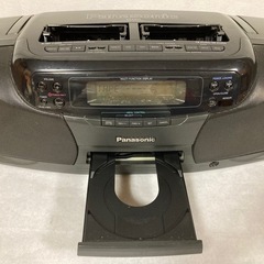 パナソニック 大型CDラジカセの画像