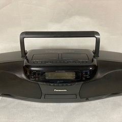 パナソニック 大型CDラジカセの画像