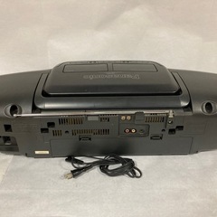 パナソニック 大型CDラジカセの画像
