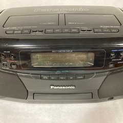 パナソニック 大型CDラジカセの画像