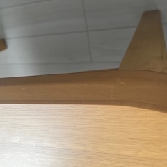 テーブル　こたつ使用可の画像