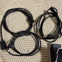 ps5 CFL-2000A01 周辺機器付き　※箱無しの画像