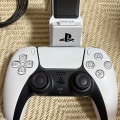 ps5 CFL-2000A01 周辺機器付き　※箱無しの画像