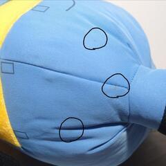 【プライズ】ミニオンメイド スチュアート メガジャンボぬいぐるみの画像