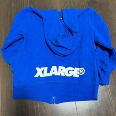 【新品】エクストララージ　パーカー　120㎝の画像