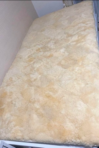 ムートンシーツ、寝具