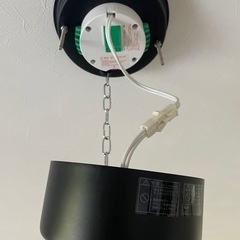 【美品】照明　シーリングライト　4灯（ウォールナット）の画像