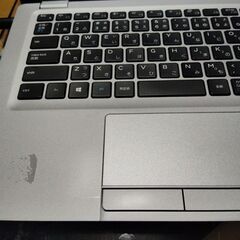 DELLノート core i5 Windows11 office Adobe illustrator Photoshop PremierePro acrobat Autocad2023 SSD 第10世代CPUの画像