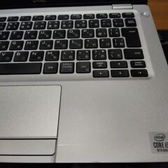 DELLノート core i5 Windows11 office Adobe illustrator Photoshop PremierePro acrobat Autocad2023 SSD 第10世代CPUの画像