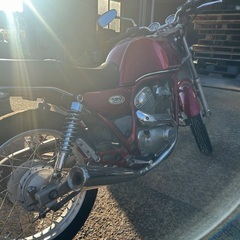 YAMAHAヤマハ　SRV250の画像