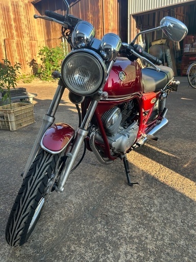 YAMAHAヤマハ　SRV250