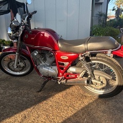 YAMAHAヤマハ　SRV250の画像
