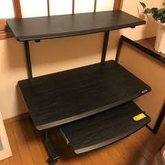 パソコンデスクの画像
