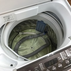 【安心の6ヶ月保証】6.0kg 全自動洗濯機 Panasonic 2018年製の画像