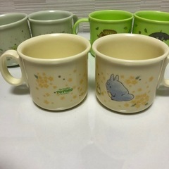 トトロ　カップ　6個の画像