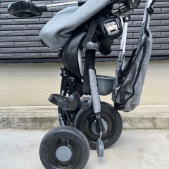 アイデス　ides コンポフィット2 折りたたみ三輪車　説明書付の画像