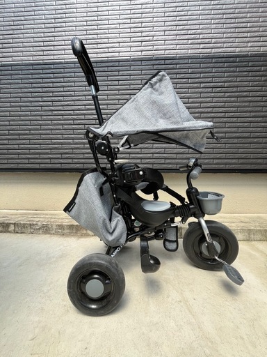 アイデス　ides コンポフィット2 折りたたみ三輪車　説明書付
