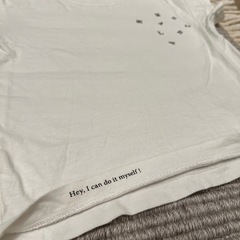 キッズ用ホワイトTシャツ MARLMARL
の画像