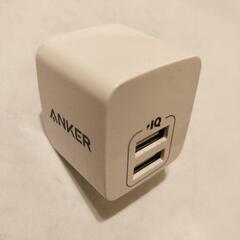 USB 　充電器　ANKER アンカー　モバイル　携帯の画像