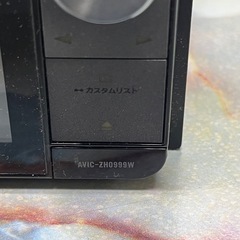ジャンク　カロッツェリア  　zh0999wの画像